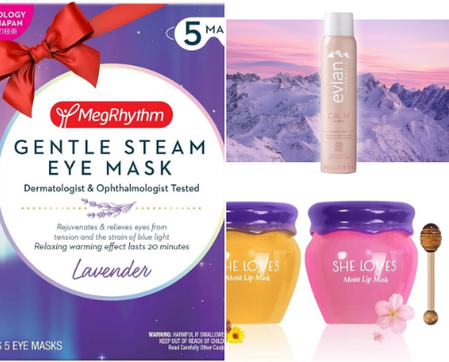 In Flight ✈️ Beauty & Wellness MUST Haves 🪽 cover photo collage