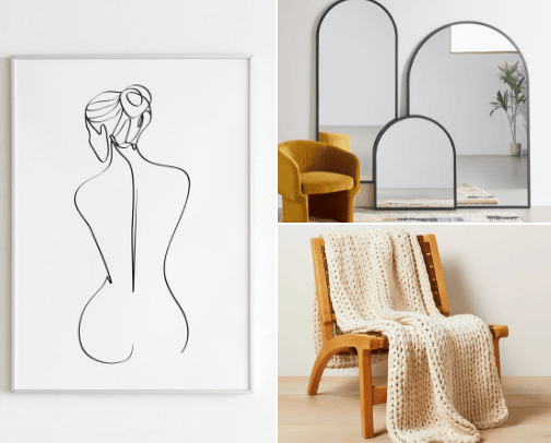 Primary Bedroom cover photo collage