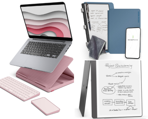 College essentials I actually use cover photo collage