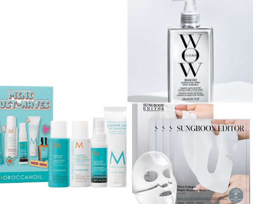The Best Premium Beauty Essentials cover photo collage