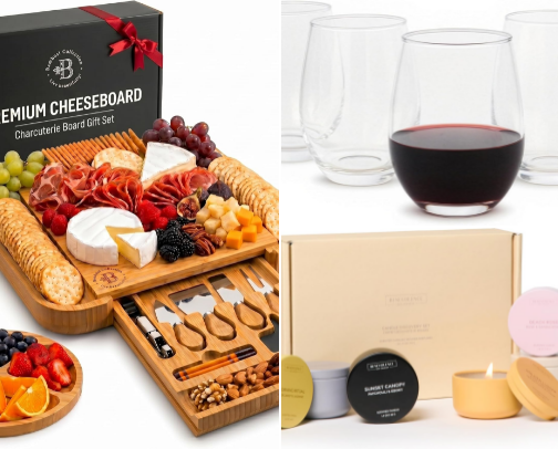 Hosting essentials for girls night cover photo collage