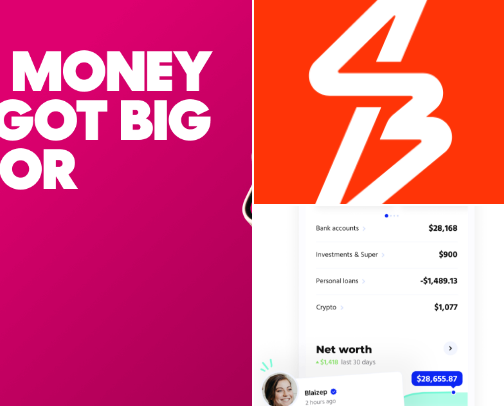All about money cover photo collage