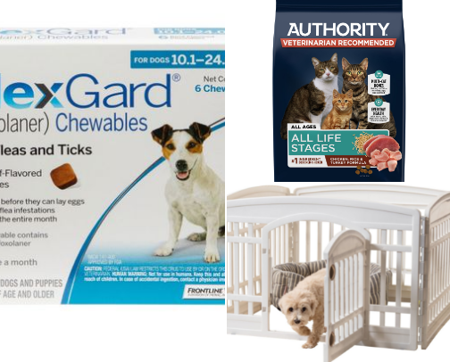Pet/Animal care cover photo collage
