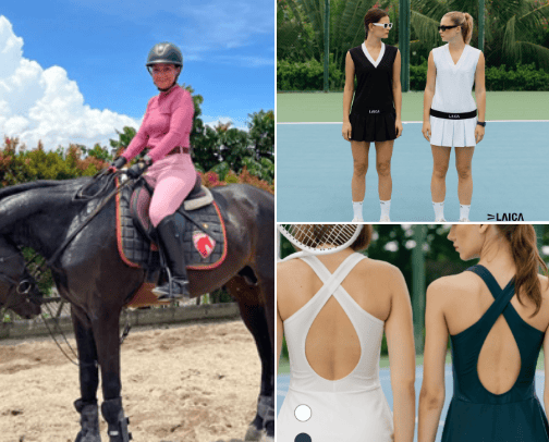 Everything you need to support your sports activities cover photo collage