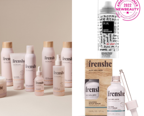 Hair products that leave me smelling scrumptious! cover photo collage