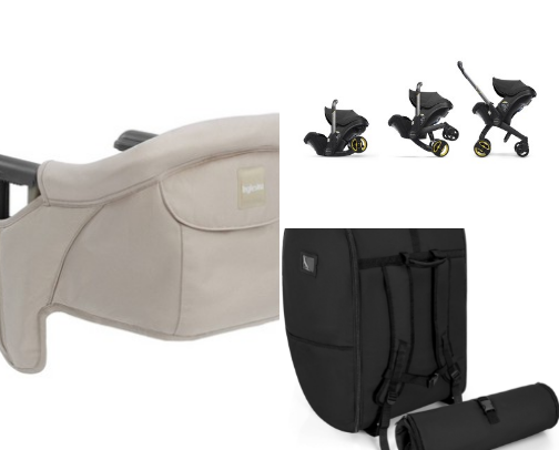 Traveling with Baby cover photo collage