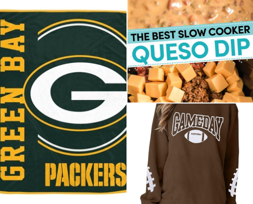 🏈 FOOTBALL GAME DAY 🏈 cover photo collage