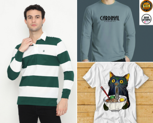Best Everyday T-Shirt Designs for Comfort & Style cover photo collage