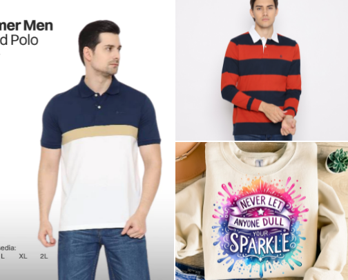 Best Everyday T-Shirt Designs for Comfort & Style cover photo collage