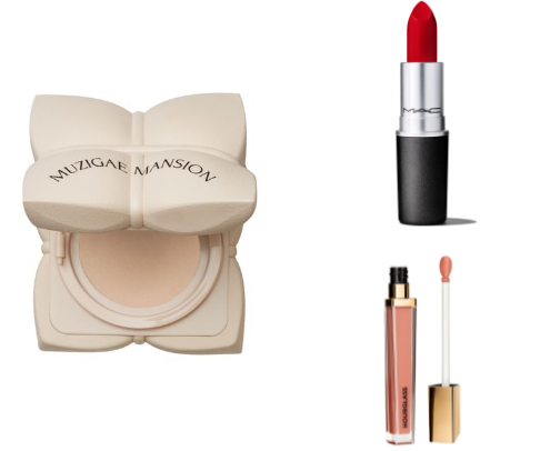 NOT GATEKEEPING my essential beauty and makeup products🤍 cover photo collage