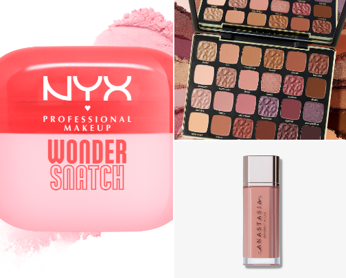 My favorite beauty recs cover photo collage