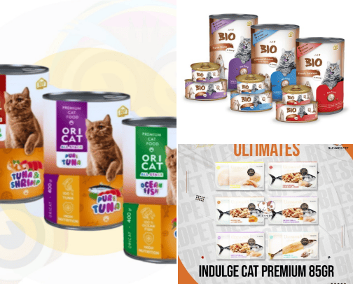 Cat and Dog (Kucing dan Anjing) - Pet's Needs cover photo collage