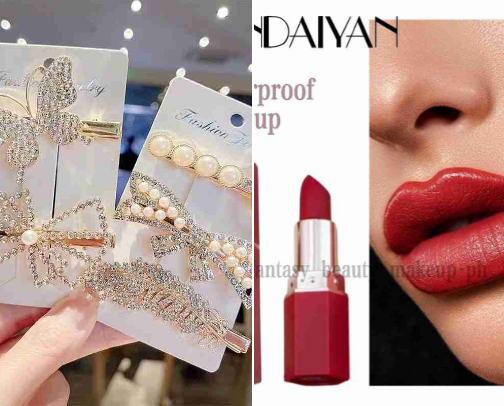 Shop hair clip for sale on shoppee cover photo collage