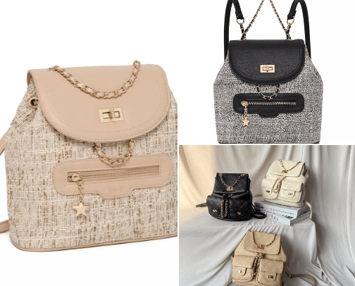 High quality Backpack cover photo collage