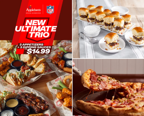 Favorite Restaurants cover photo collage