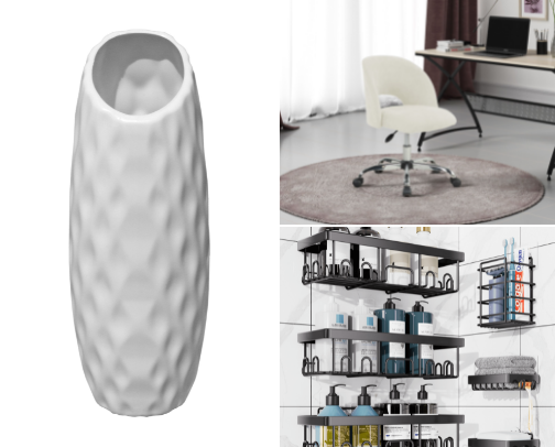 FAV HOME FINDS ON A BUDGET cover photo collage