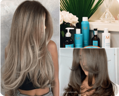 𝐡𝐚𝐢𝐫 𝐜𝐚𝐫𝐞💇🏼‍♀️  cover photo collage