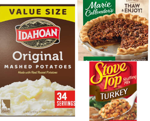 Last Minute Thanksgiving Essentials You Can Get at Walmart cover photo collage