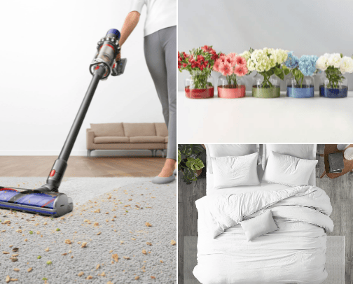 Home Products cover photo collage