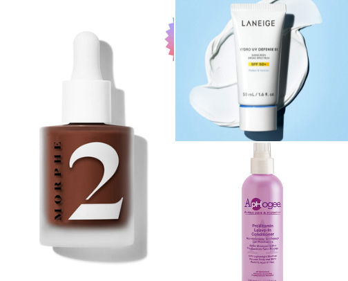 Beauty must have's! cover photo collage