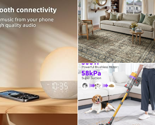 Amazon Products cover photo collage