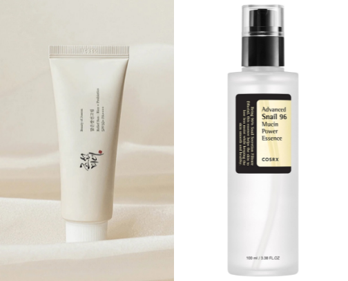 Budget-Friendly Korean Skincare cover photo collage