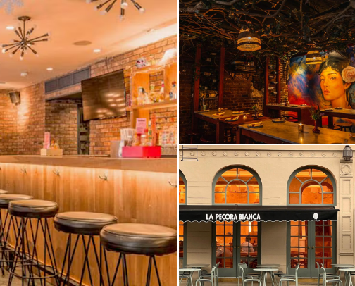 Upper East Side Restaurant Guide! cover photo collage