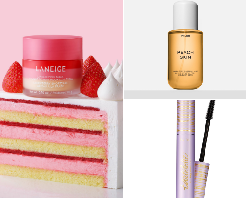 Beauty Must-Haves cover photo collage
