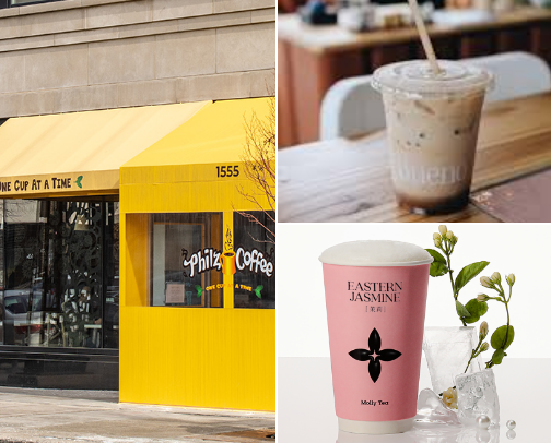 Best Chicago Cafes cover photo collage