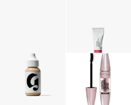 Clean girl Makeup Kit cover photo collage