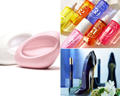 Scents cover photo collage