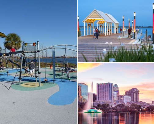 Best Parks to Visit in Kissimmee & Orlando, Florida cover photo collage