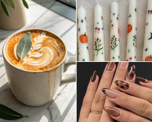 All Things Fall cover photo collage
