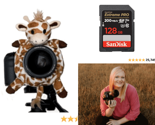 Essentials for Photographer Lovers! cover photo collage