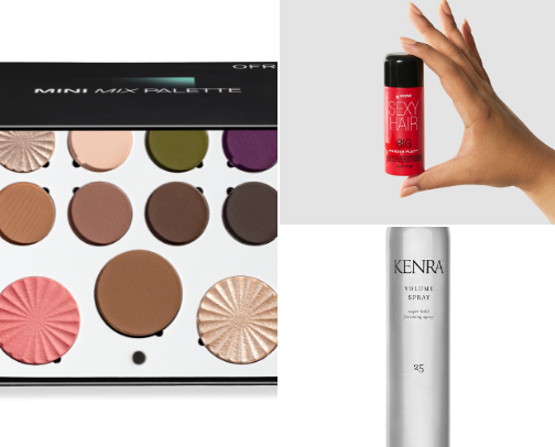 My favorite beauty recs cover photo collage