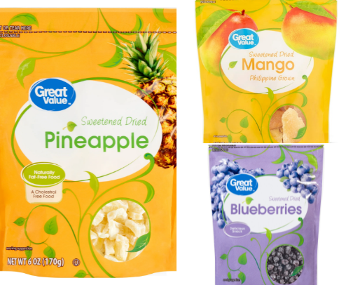 Can't Go Wrong With Equate Dry Fruit! cover photo collage