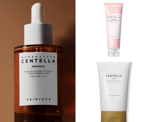 SKIN1004 Centella – Calm & Repair Skin cover photo collage