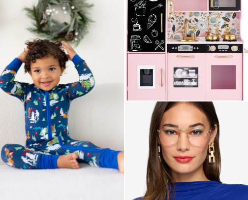 Bamboo  clothing  baby cover photo collage