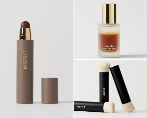 Makeup, Skincare & hair cover photo collage