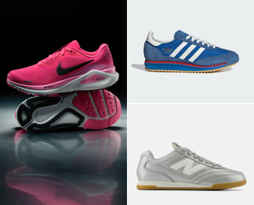 Trending shoes cover photo collage