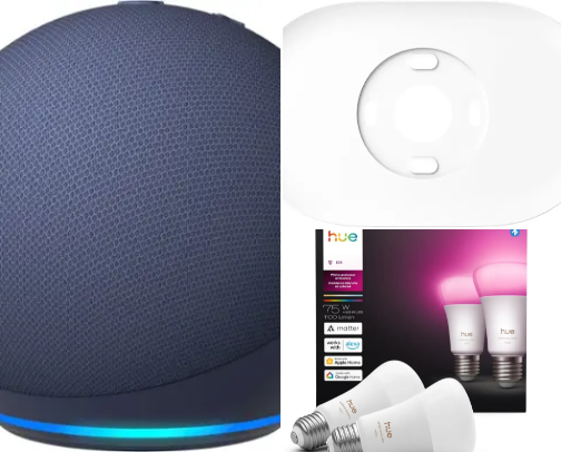 🏡 Home & Tech cover photo collage