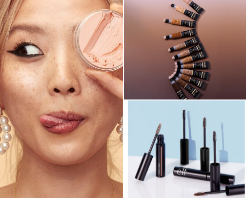 Luxury Looks for Less: Best Makeup Dupes cover photo collage