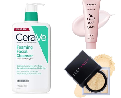 My favorite beauty recs cover photo collage