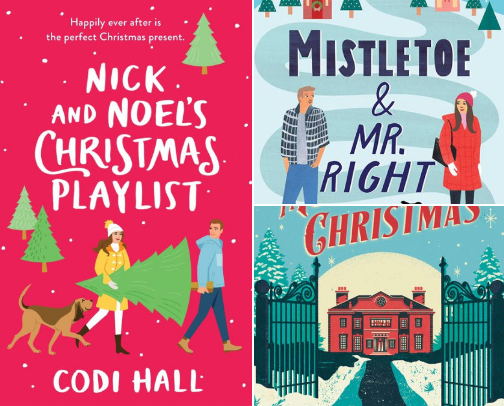 Stories to Sleigh the Season cover photo collage