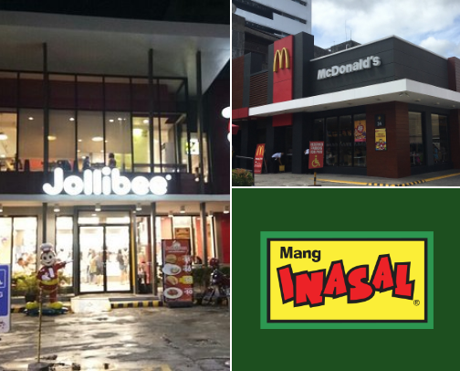 My go to Fast Food Chain cover photo collage