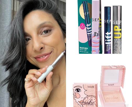 Makeup Journey cover photo collage