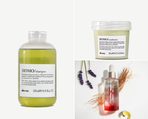 fav hair products from a professional hairdresser cover photo collage