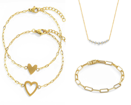 Jewelry • Casual, glam & timeless. Love it all! cover photo collage