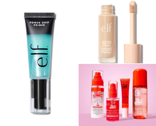 My top make up recs cover photo collage