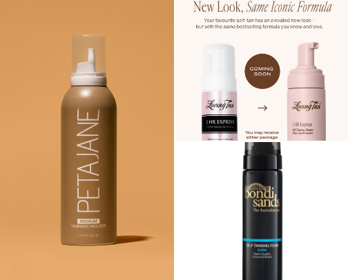 Self Tanning 101 for Beginners & Pros! cover photo collage